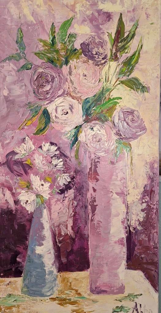 peinture a l'huile, Antiek en Kunst, Ophalen of Verzenden