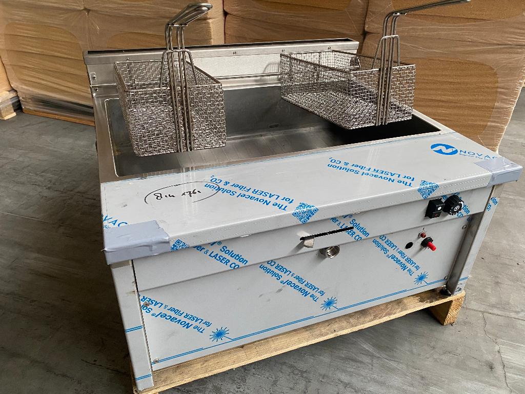 Four à poisson à gaz modèle de table - Friteuse FOODTRUCK, Enlèvement, Neuf