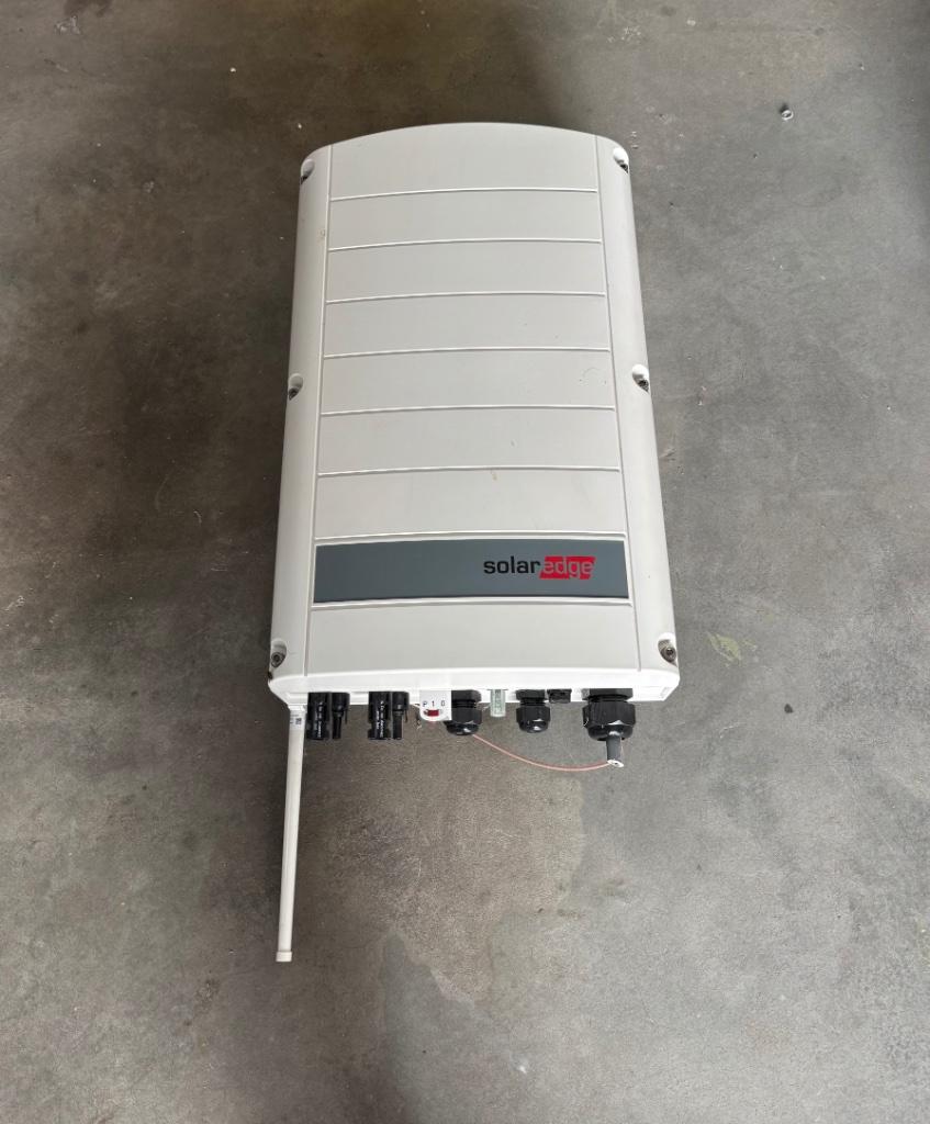 Solaredge omvormer 7kW, Ophalen, Gebruikt