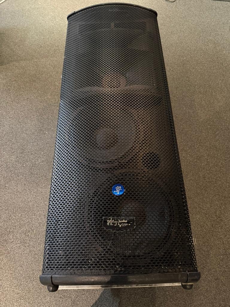 mackie luidsprekers SR1230/4 stuks, Audio, Tv en Foto, Luidsprekerboxen, Gebruikt, 120 watt of meer, Front, Rear of Stereo speakers