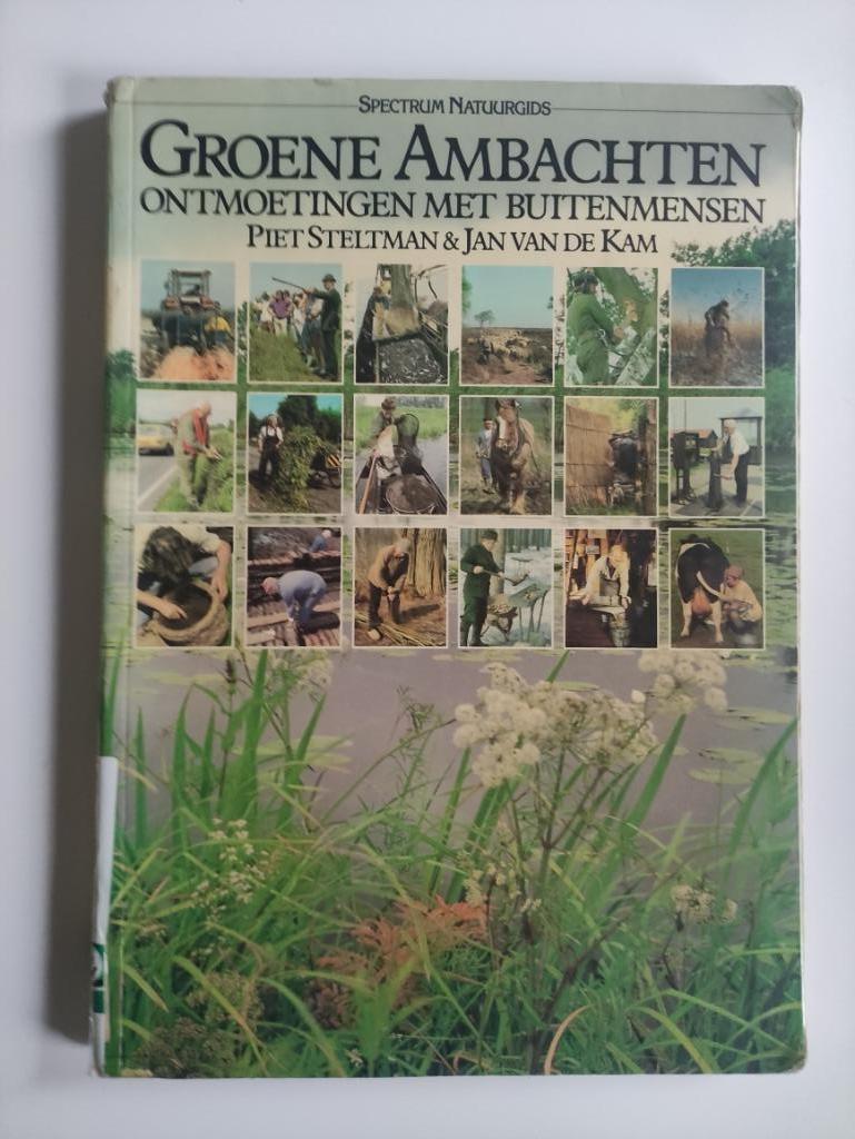 Groene ambachten, Boeken, Hobby en Vrije tijd, Gelezen, Ophalen of Verzenden