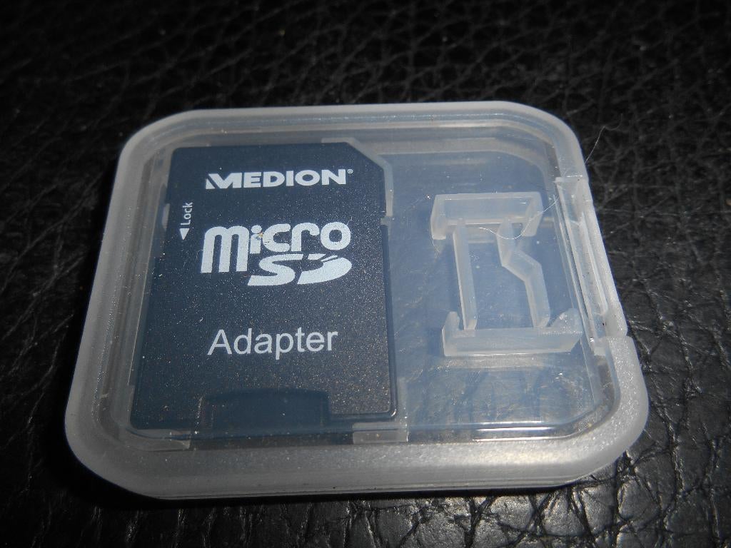 Carte Mémoire Medion Micro SD, Enlèvement ou Envoi, SD