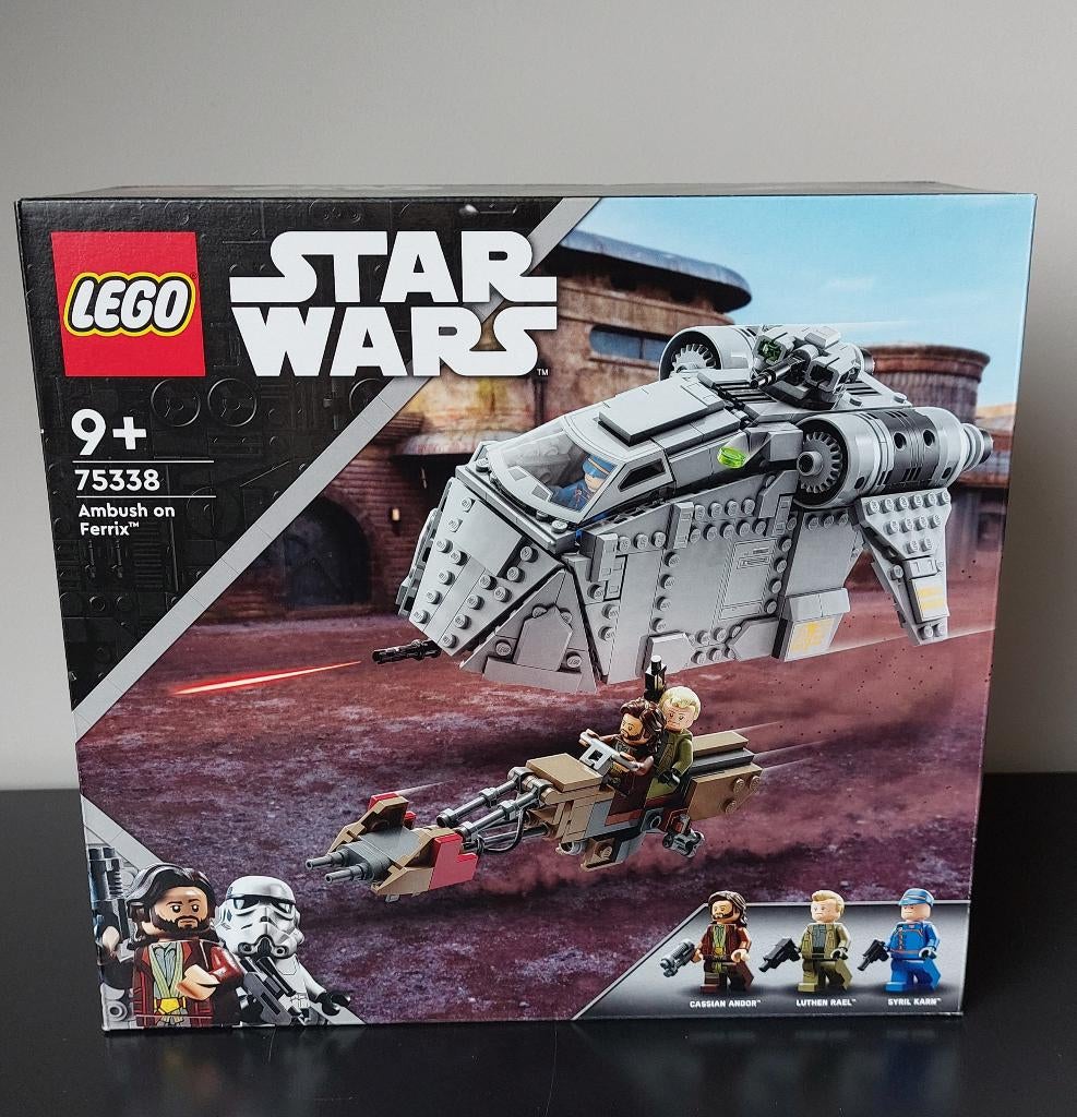 Lego Star Wars 75338 Ambush on Ferrix - sealed, Star Wars, Lego, Nieuw, Ophalen of Verzenden
