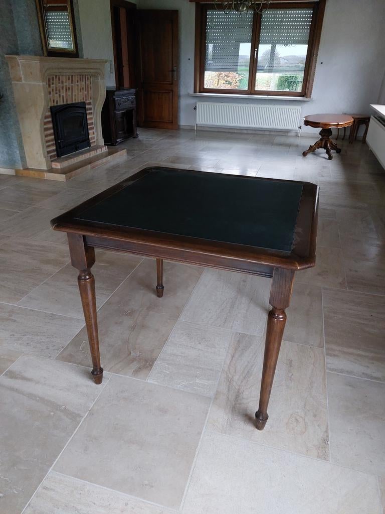 Antiek tafeltje (kaarttafel), Enlèvement, Utilisé, Autres types