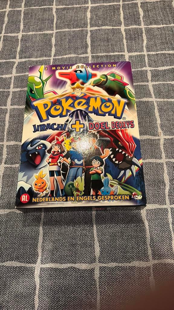 Pokémon films, Verzenden, Zo goed als nieuw