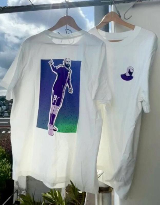 Tshirt Anderlecht Rsca Vandenborre XL, Sports & Fitness, Enlèvement ou Envoi, Comme neuf