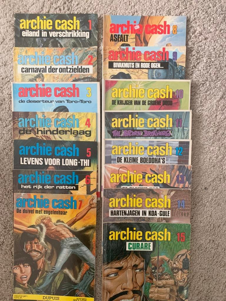 Archie cash strips -, Livres, Enlèvement, Comme neuf