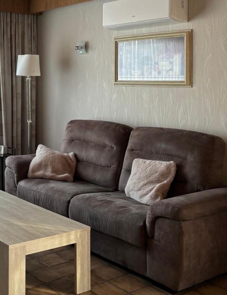 Zitbank, Ophalen, Zo goed als nieuw