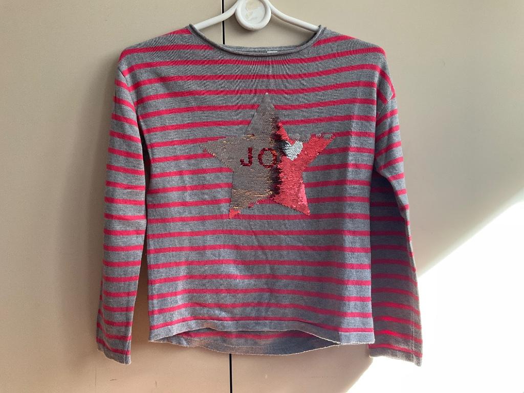 Pull fille 140 Okaidi, Gebruikt, Meisje, Okaidi, Trui of Vest