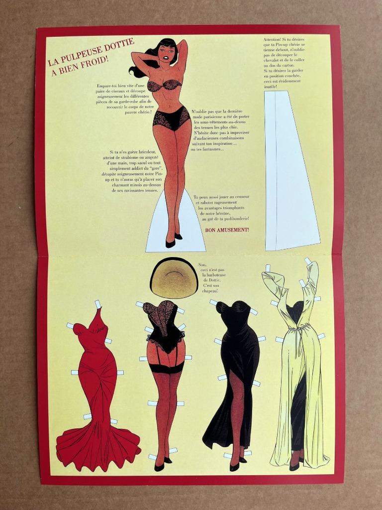 Berthet - Pin-up - Dottie's garderobe - 2000 - Dargaud, Boeken, Stripverhalen, Verzenden