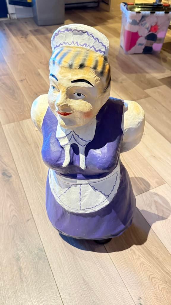 Bakkersvrouw, Verzamelen, Ophalen, Zo goed als nieuw