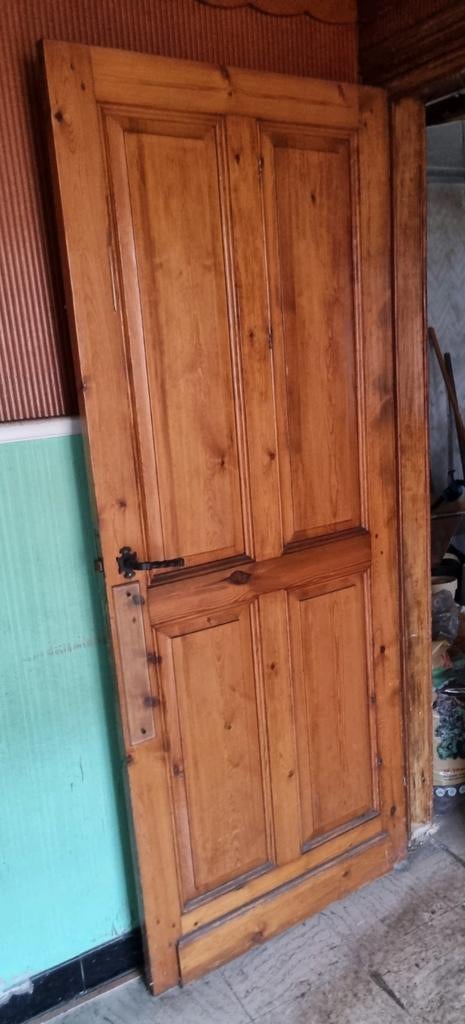 Oude binnendeuren, Ophalen, Gebruikt, Hout, Binnendeur