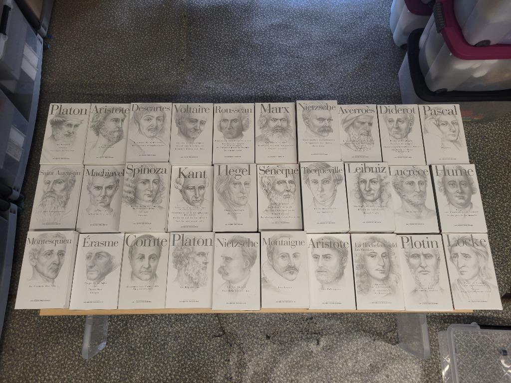 Les Grands Philosophes, Livres, Enlèvement, Neuf, Général