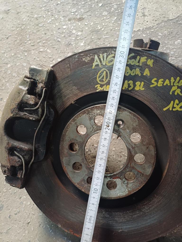 À vendre kit gros frein pour VW Audi tout est OK, Auto-onderdelen, Remmen en Aandrijving, Audi, Volkswagen, Gebruikt, Ophalen