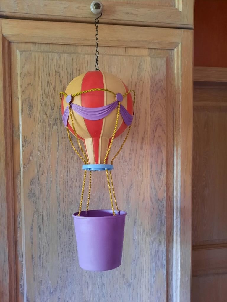 Décoration, montgolfière colorée, neuve, Maison & Meubles, Accessoires pour la Maison | Autre, Neuf, Enlèvement ou Envoi