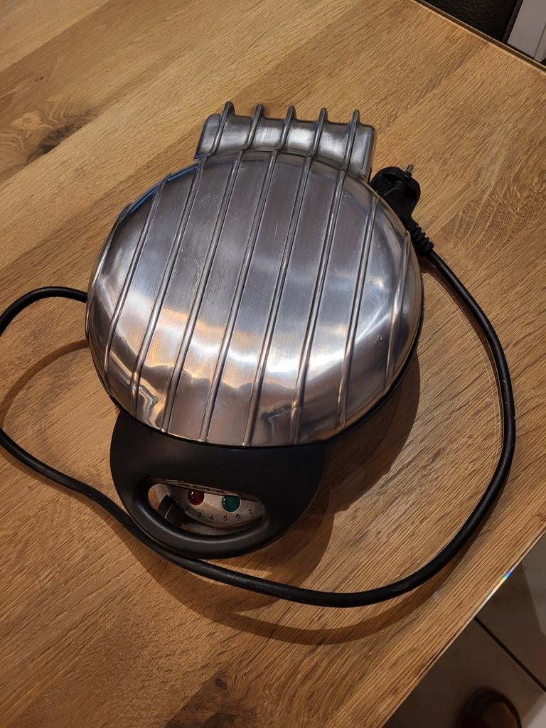 Wafelijzer nova( retro), Ophalen