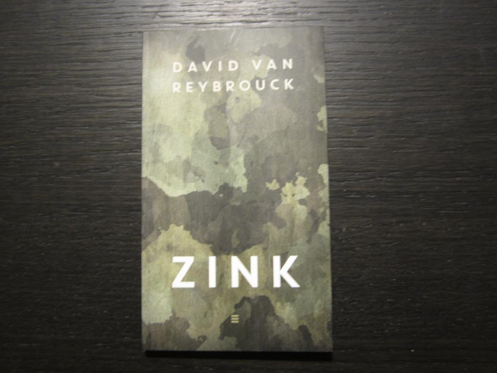 Zink  -David Van Reybrouck-, Enlèvement ou Envoi