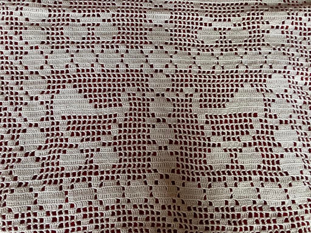 Couvre-lit pour berceau. Fait main, Garçon ou Fille, Comme neuf, Enlèvement, Autres types