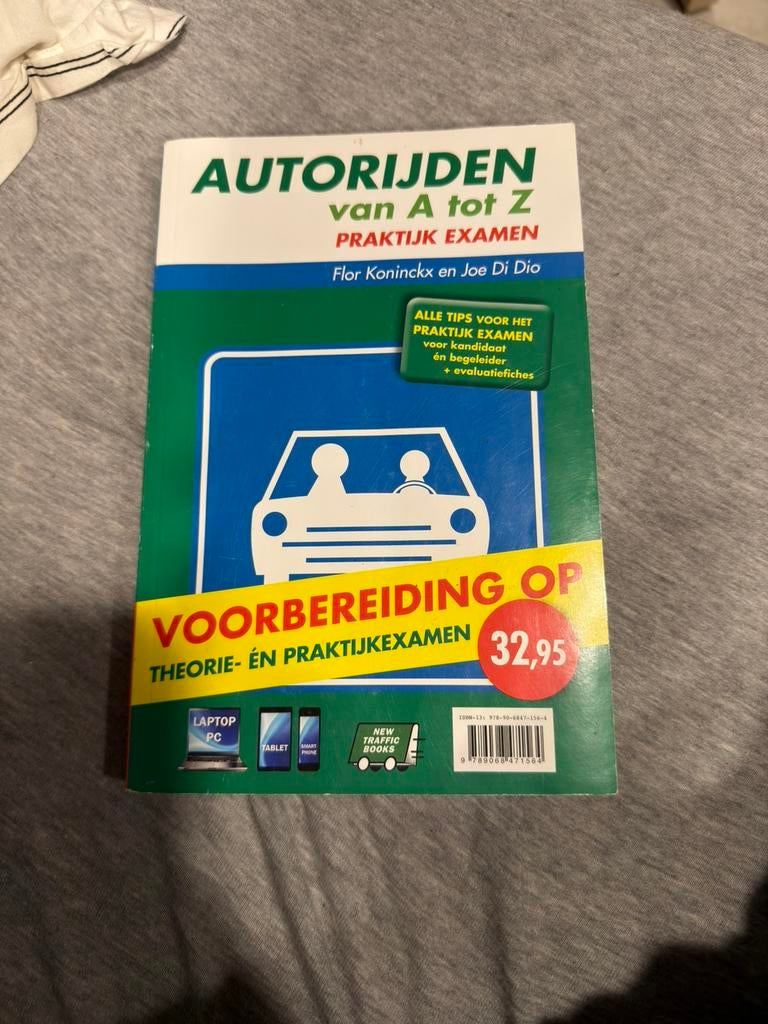 Theorieboek auto, Ophalen, Gelezen, Nederlands, Flor Koninckx