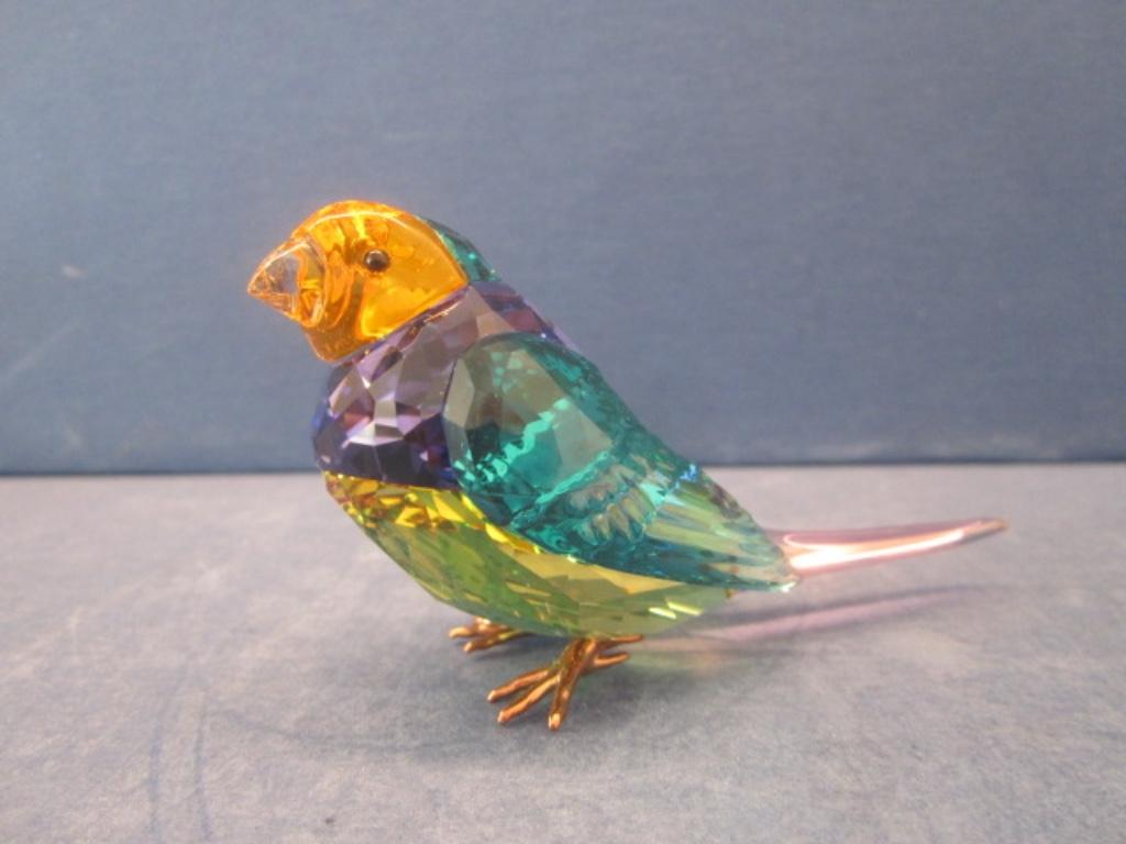 Swarovski SCS 2024 - Idyllia Gouldamadine klein, Enlèvement ou Envoi, Neuf, Figurine