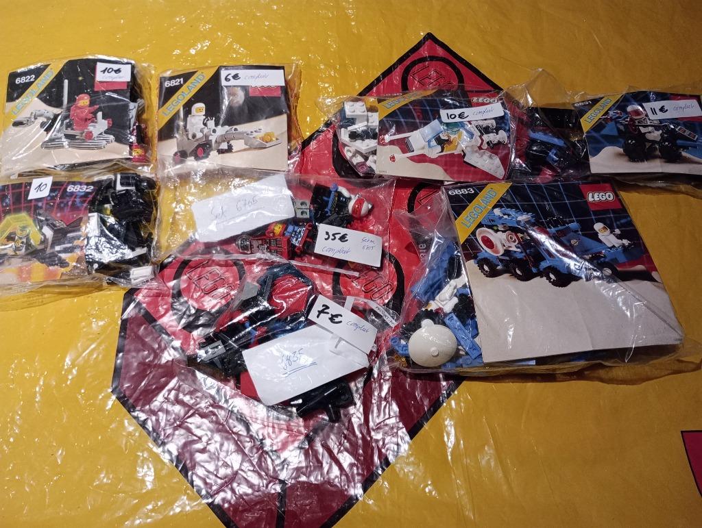 LEGO - Classic Space 6831 6705 6835 - LEGOLAND, Ophalen of Verzenden, Gebruikt, Complete set, Lego