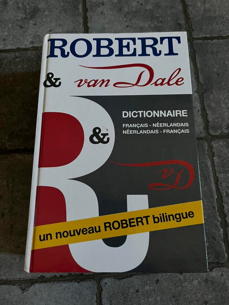 Dictionnaire ROBERT Francais -Néerlandais et inversement, Enlèvement, Comme neuf, Autres éditeurs, Néerlandais