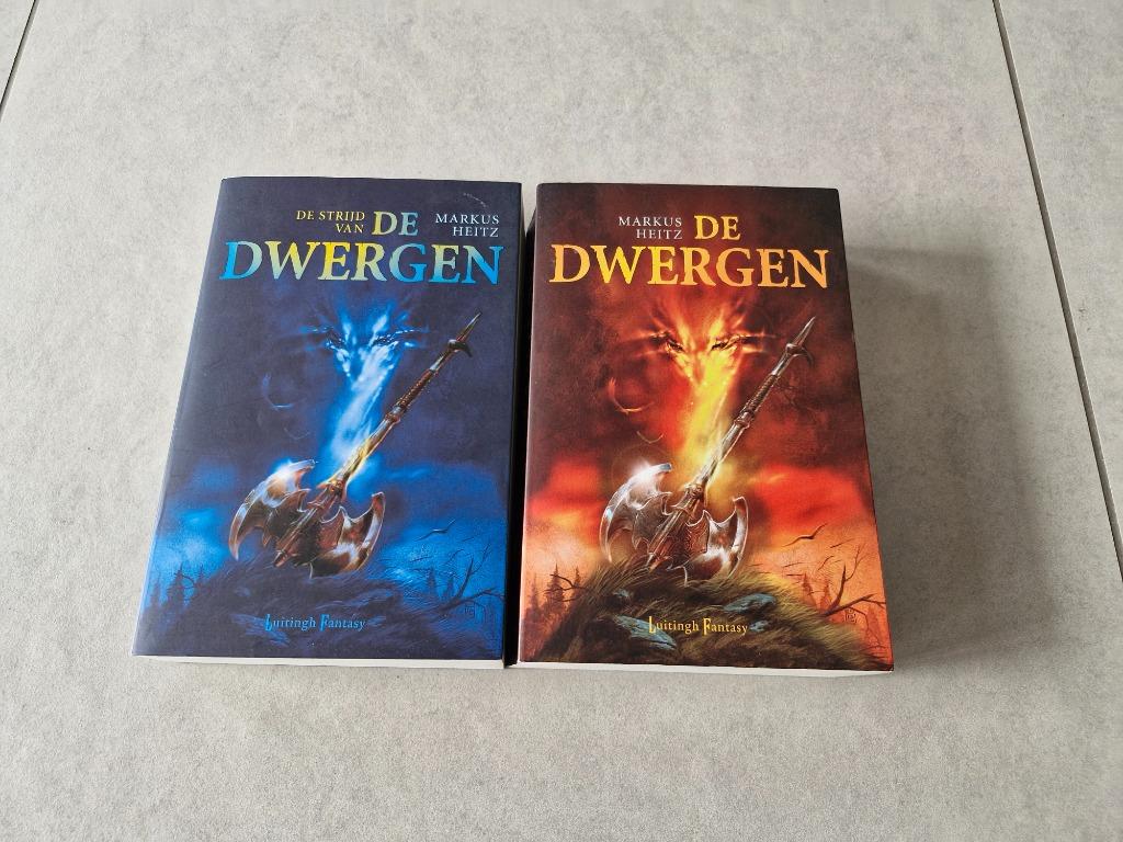 De dwergen + De strijd van de dwergen Markus Heitz €6/2stuks, Boeken, Ophalen of Verzenden, Markus Heitz