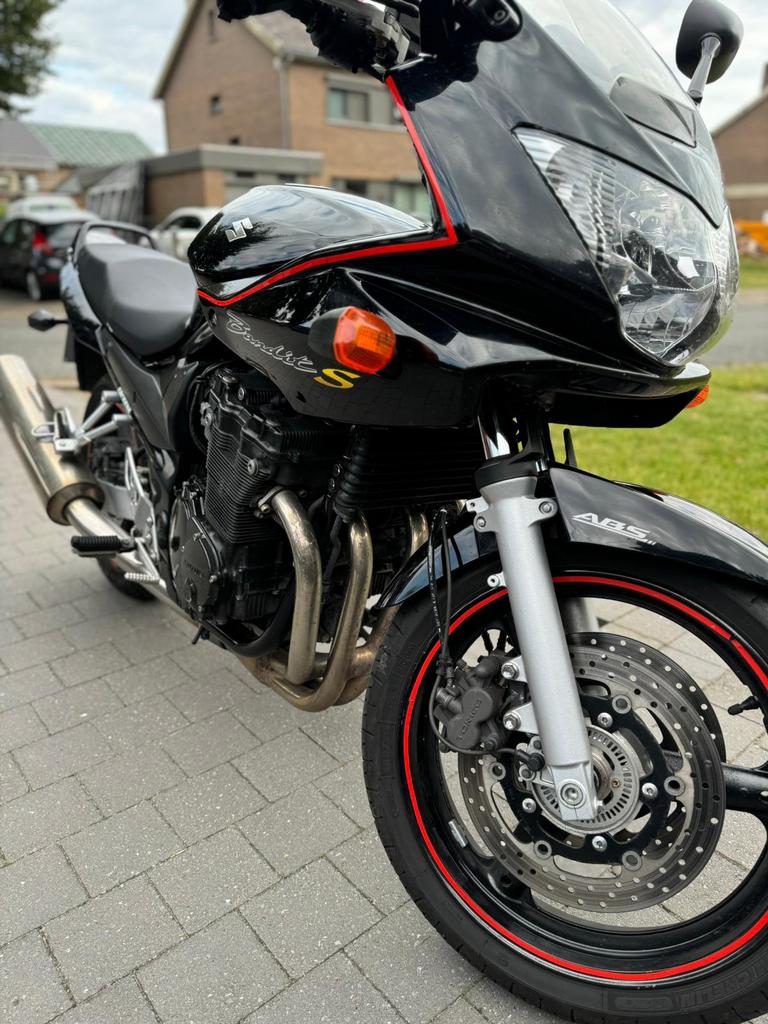 Suzuki bandit GSF 650s- ideale beginnersmotor