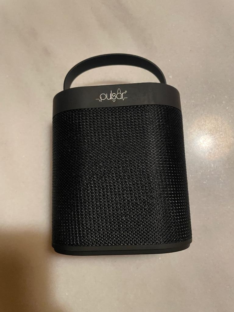 Pulsar box 11cm hoog 10cm breed, Audio, Tv en Foto, Luidsprekerboxen, Ophalen, Zo goed als nieuw