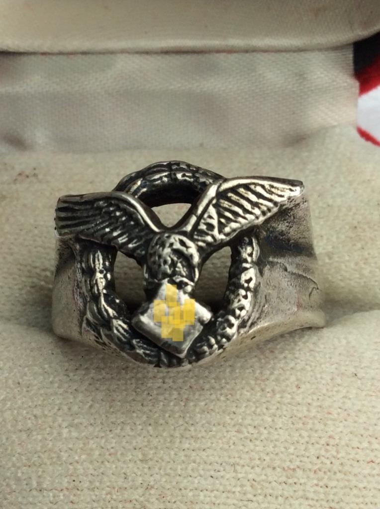 Originele Freundschafts ring, Verzamelen, Militaria | Algemeen, Ophalen, Marine