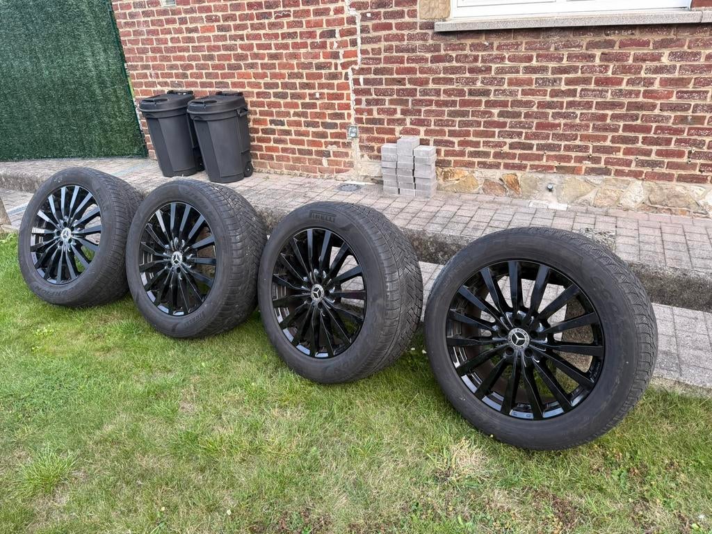 Set jantes + pneus Hiver 275/50/R20 Mercedes GLE 2022, Enlèvement ou Envoi