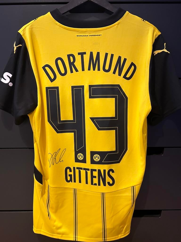 Gesigneerd shirt - Jamie Bynoe Gittens, Envoi, Maillot