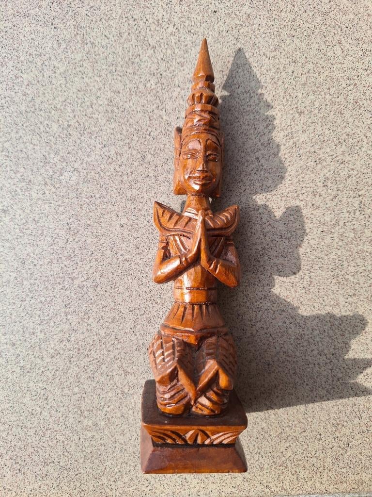 statue de Bouddha sculptée à la main, Antiquités & Art, Enlèvement