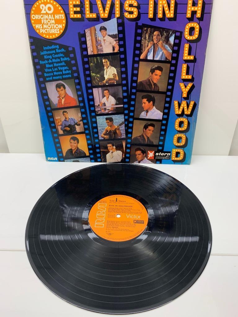 VINYL LP  ELVIS PRESLEY, Ophalen of Verzenden, Gebruikt