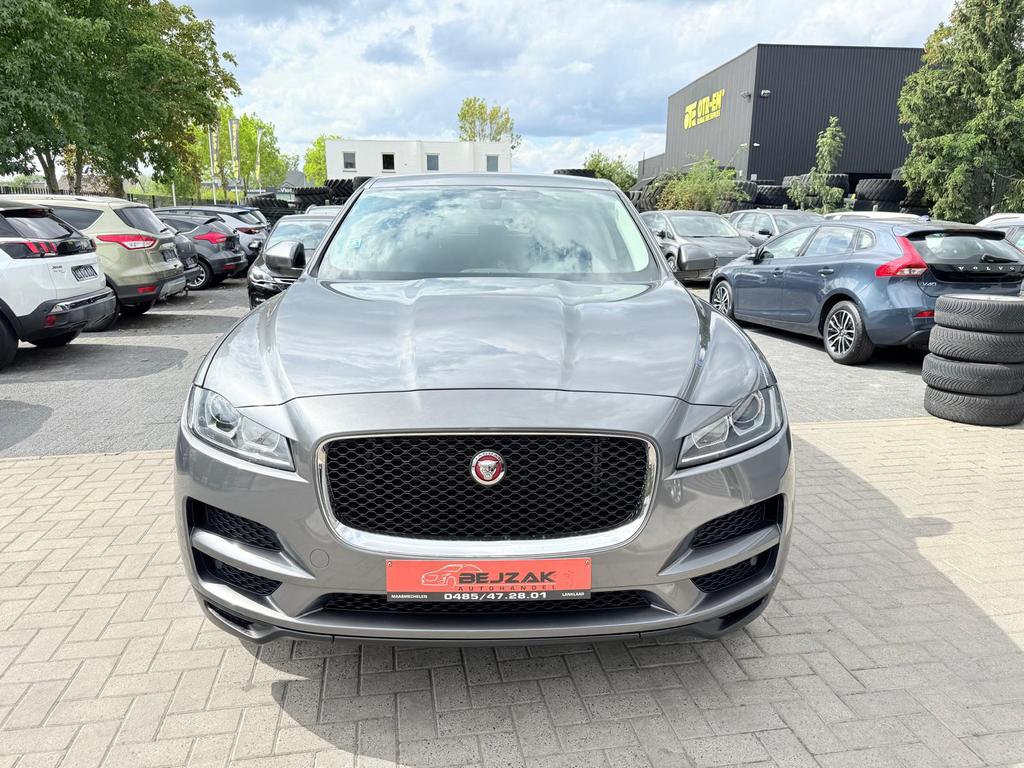 Jaguar F-pace 122.000km 180pk 1j Garantie, Autos, Jaguar, Achat, Entreprise, Diesel, Automatique