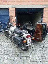 Zijspan Velorex 700, Ophalen