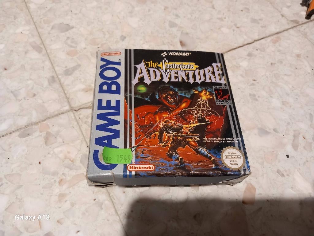 Gameboy castlevania adventure, Ophalen
