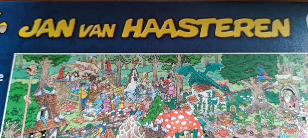 Efteling puzzel Jan van Haasteren NIEUWSTAAT, Ophalen of Verzenden, 500 t/m 1500 stukjes, Zo goed als nieuw, Legpuzzel