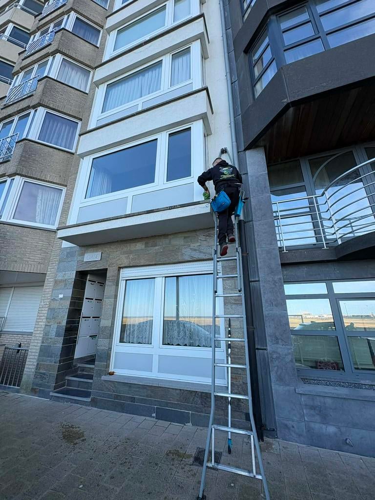 Ruitenwasser/ramenwasser/hogedruk-zonnepanelenreinigen, Doe-het-zelf en Bouw, Ophalen, Nieuw, 4 meter of meer