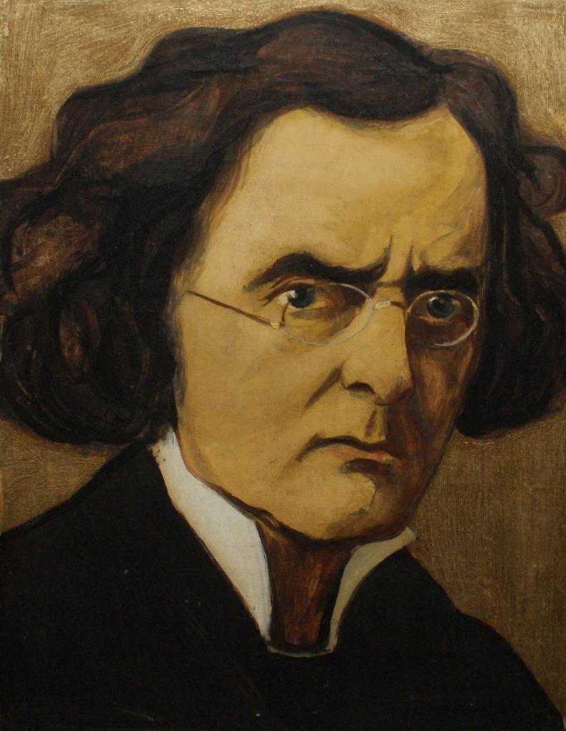 Tony Van Os (1886-1945): Portret Edgar Tinel (O/D, 42x52cm), Antiek en Kunst, Ophalen of Verzenden