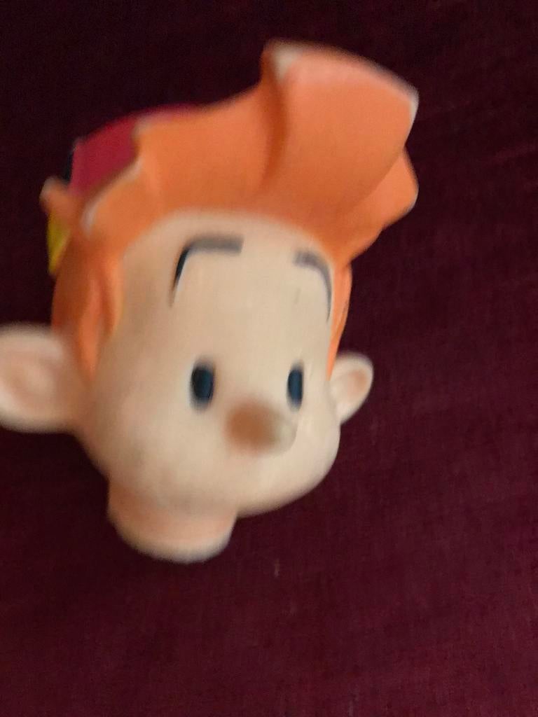 Tête de marionnette Spirou, Collections, Enlèvement ou Envoi, Utilisé