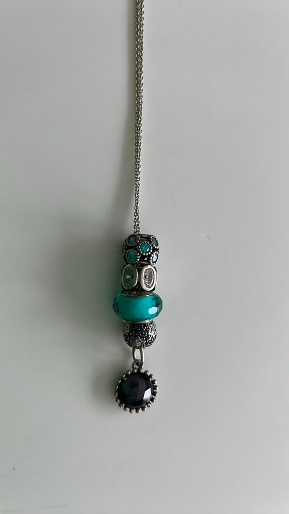 Collier Pandora de 50 cm SANS les charms Pandora, Enlèvement ou Envoi, Comme neuf