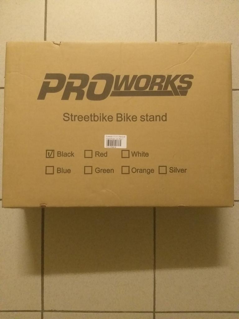 Paddockstand, Ophalen of Verzenden