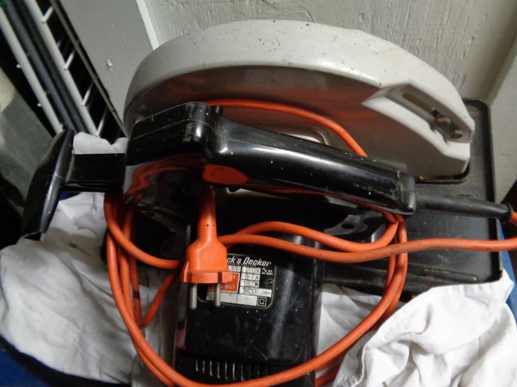 cirkelzaag, Doe-het-zelf en Bouw, Gereedschap | Zaagmachines, Gebruikt, Cirkelzaag, Ophalen of Verzenden