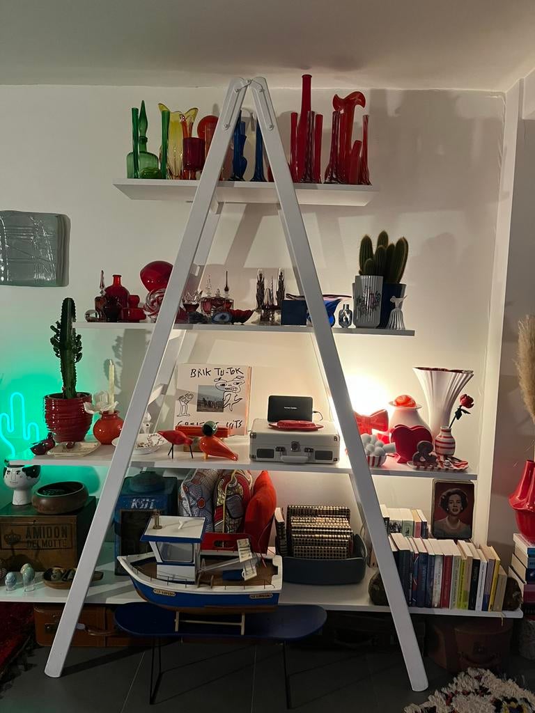 Porte-échelle « Sapin de Noël », Maison & Meubles, Enlèvement, Utilisé