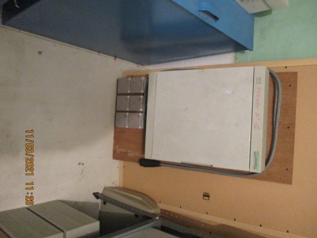 Elektriciteitskast, Ophalen, Gebruikt