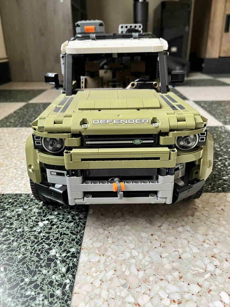 42110 LEGO Technic Land Rover Defender, Ophalen, Zo goed als nieuw, Lego