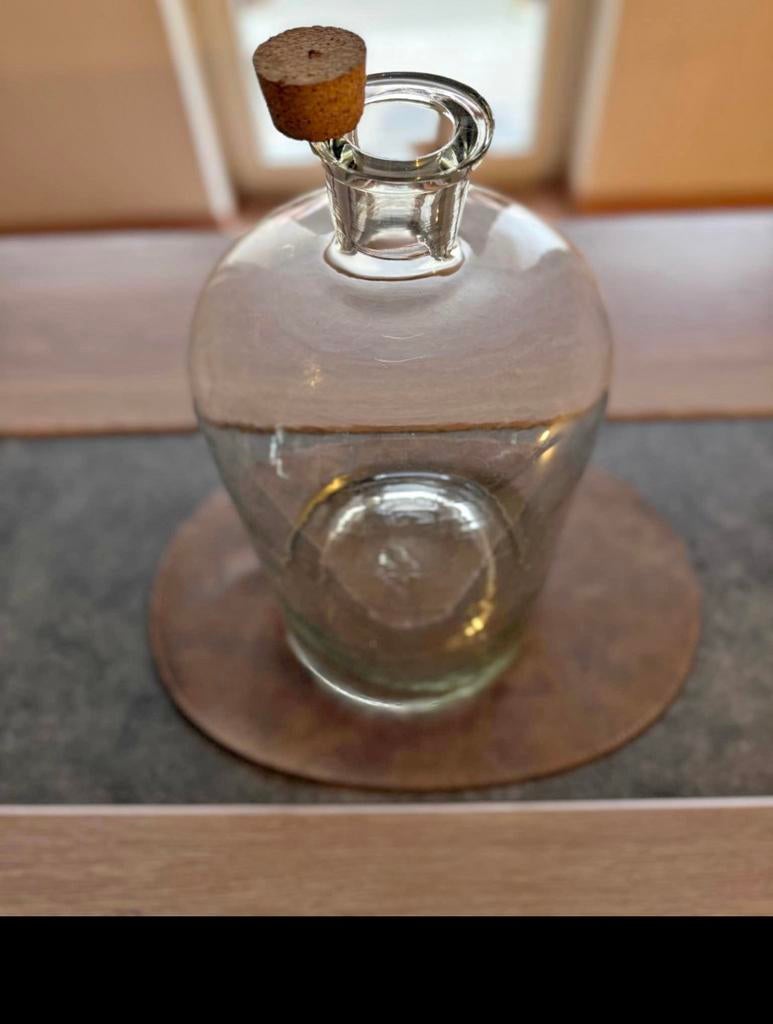 Dame-Jeanne, Enlèvement, Comme neuf