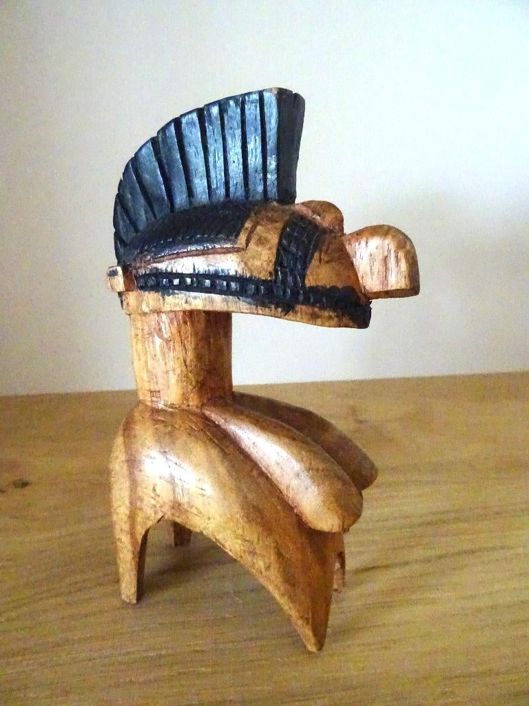 Zeldzaam Nimba-beeldje Moedergodin Baga volk, Guinea-Bissau, Ophalen of Verzenden