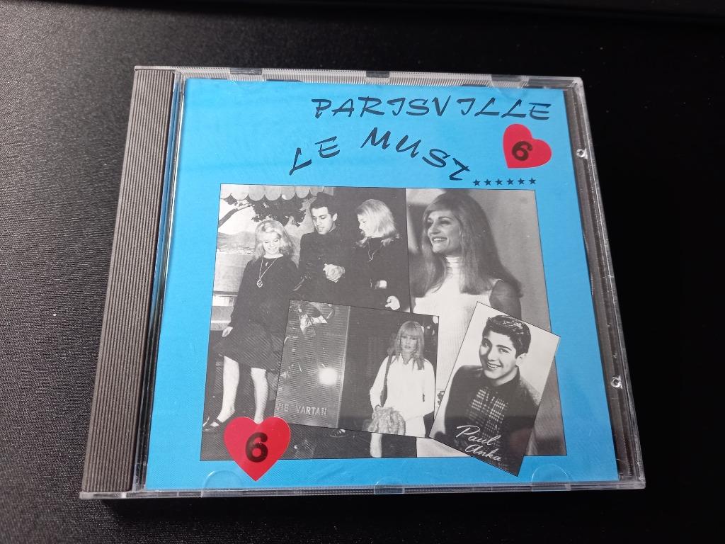 Paris Ville Le Must Vol. 6 - CD Popcorn = Near Mint, Envoi, 1960 à 1980, Comme neuf, Soul, Nu Soul ou Neo Soul